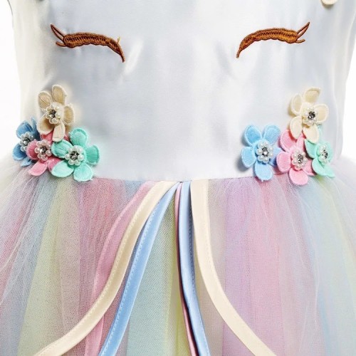 White Unicorn Gown