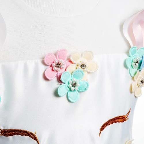 White Unicorn Gown