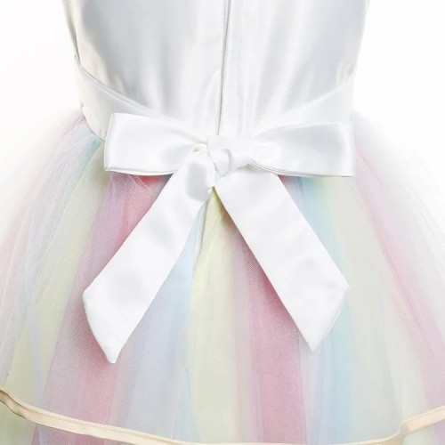 White Unicorn Gown