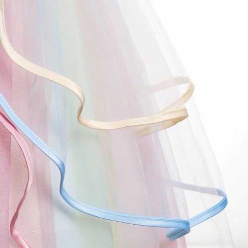 White Unicorn Gown