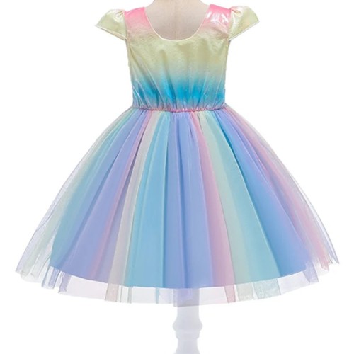 Rainbow Dress