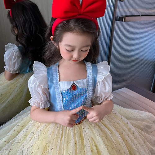 SNOWWHITE FROCK