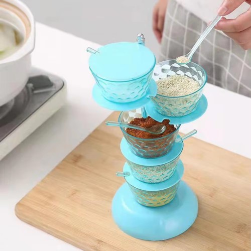 5 Layers Spice Seasoning Box