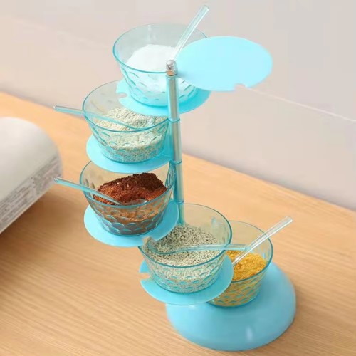 5 Layers Spice Seasoning Box