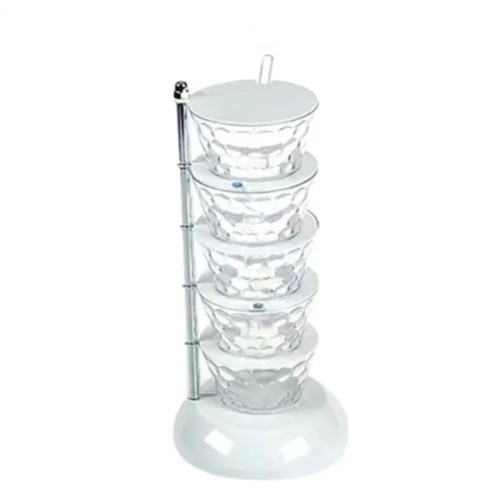 5 Layers Spice Seasoning Box