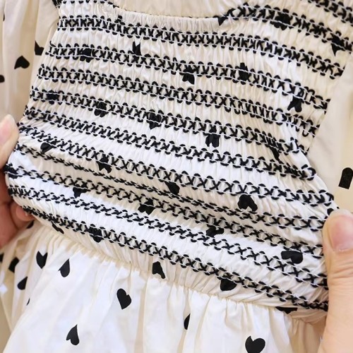 CREAM BLACK 2P SET