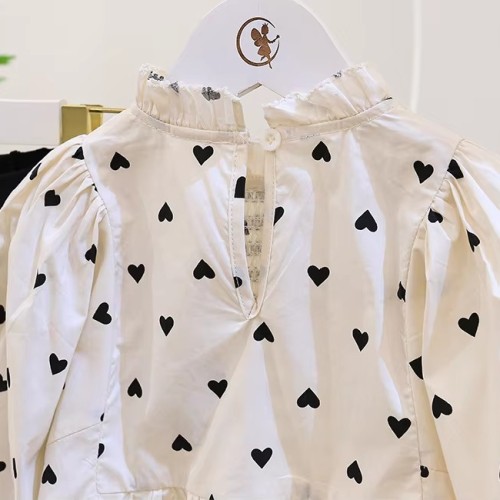 CREAM BLACK 2P SET
