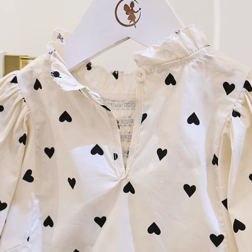 CREAM BLACK 2P SET