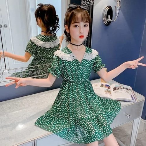 GREEN TUNIC