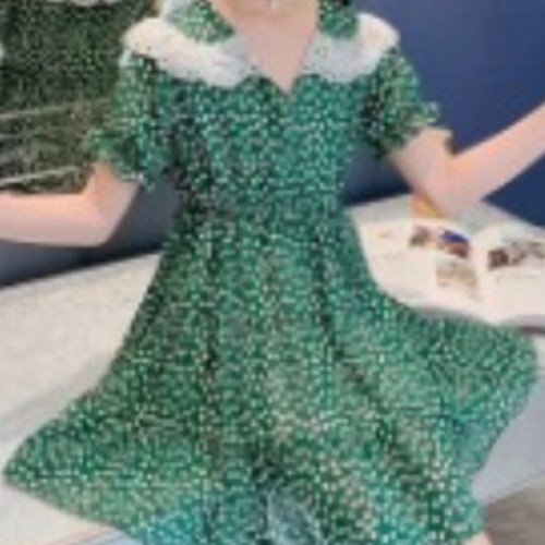 GREEN TUNIC