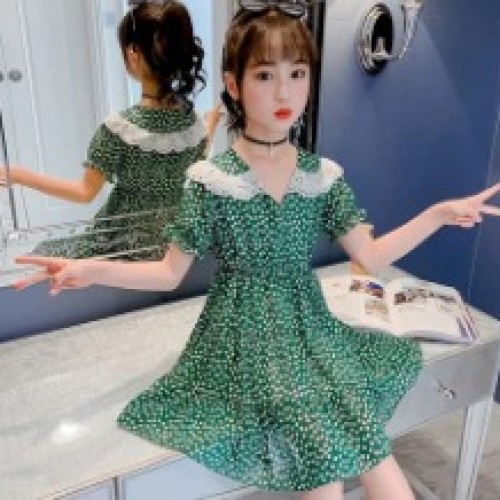 GREEN TUNIC