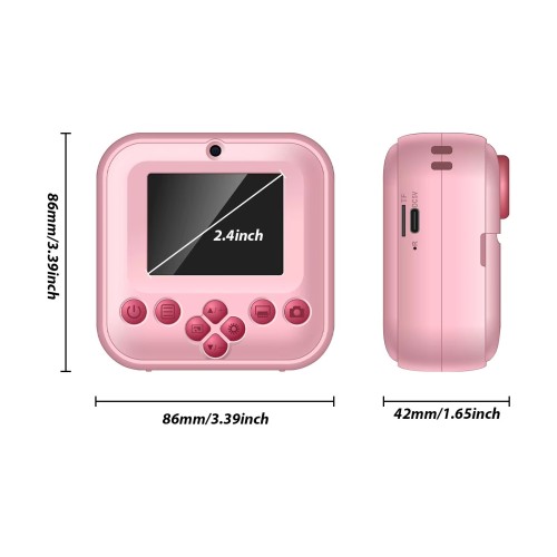 Kids Print Camera