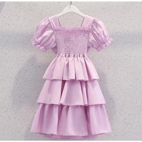 Purple Raffle Dress