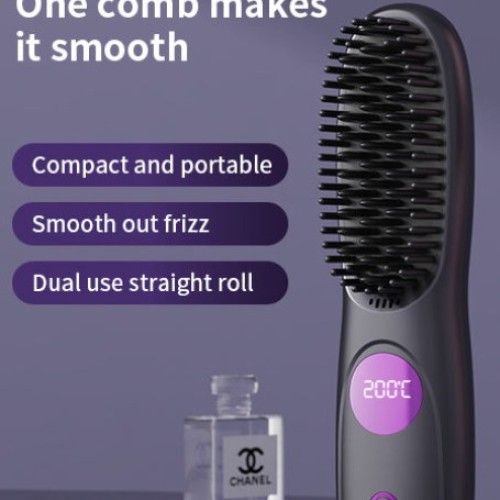 Hair Straightener Brush