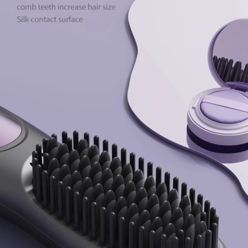 Hair Straightener Brush