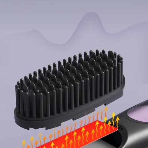 Hair Straightener Brush