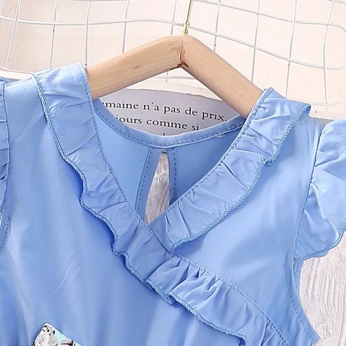 Sky Raffle Dress