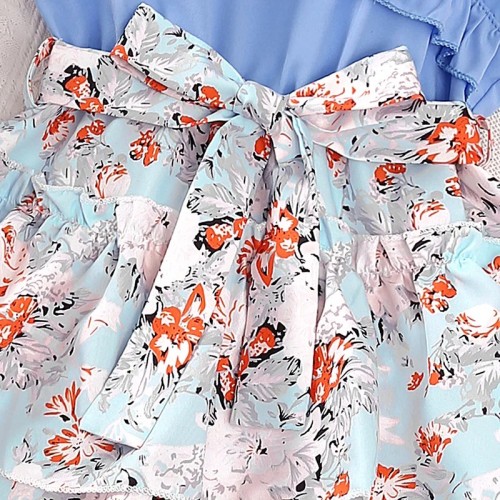 Sky Raffle Dress