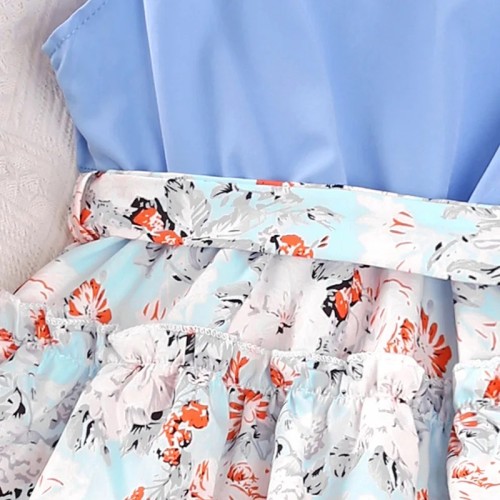 Sky Raffle Dress