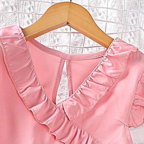 Pink Purple Dress