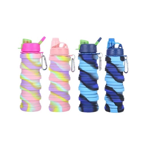 500ml Creative Silicone Folding Water Cup