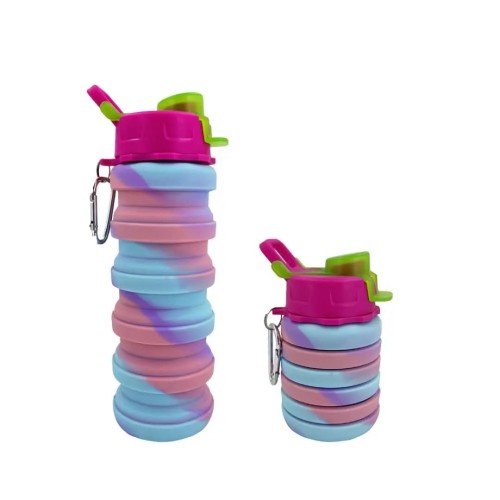 500ml Creative Silicone Folding Water Cup