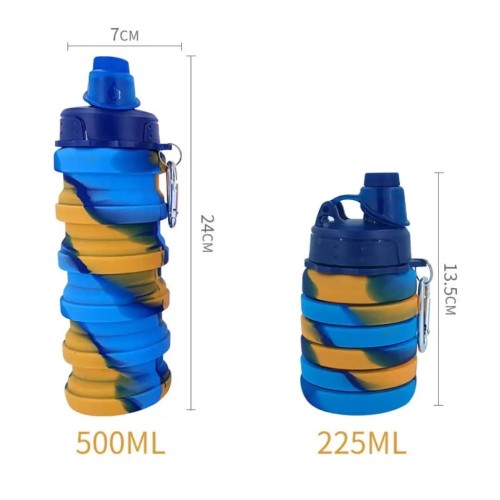 500ml Creative Silicone Folding Water Cup