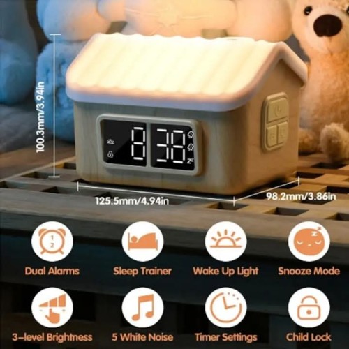 Smart LED Alarm Clock