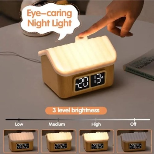 Smart LED Alarm Clock
