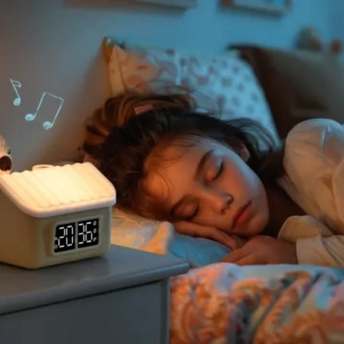 Smart LED Alarm Clock