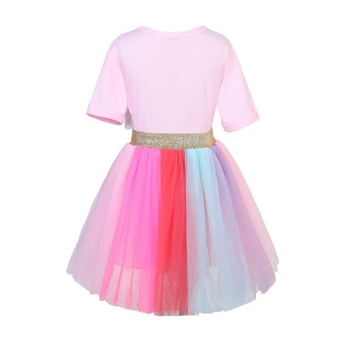 LIGHT PINK UNICORN SKIRT