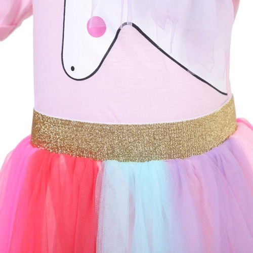 LIGHT PINK UNICORN SKIRT