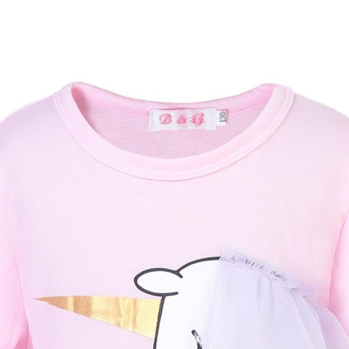 LIGHT PINK UNICORN SKIRT