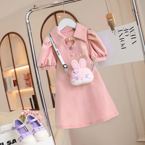 DRESS WITH BAG