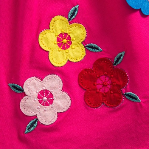 H PINK BUTTERFLY