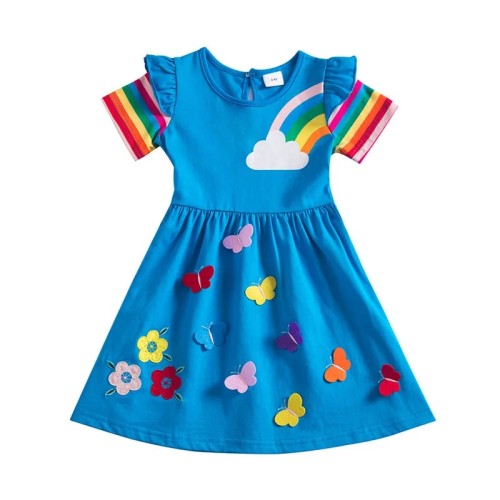 BLUE BUTTERFLY