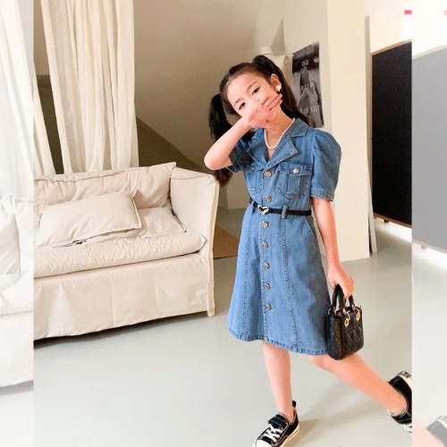 DENIM TUNIC