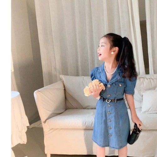 DENIM TUNIC