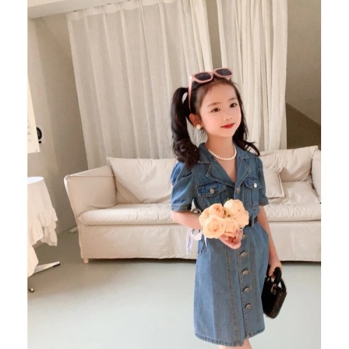DENIM TUNIC