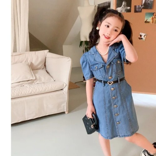 DENIM TUNIC