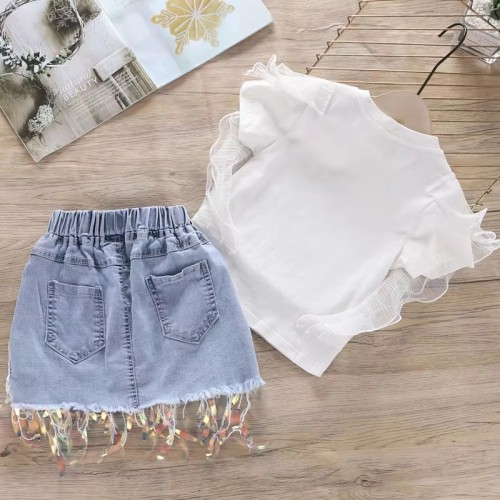 UNICORN LACE SKIRT