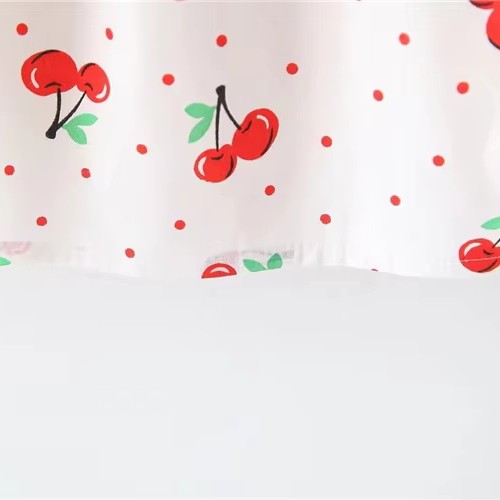 SMALL RED DRESS WITH HAT