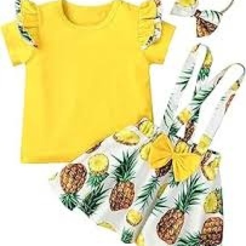 SMALL PINEAPPLE DRESS