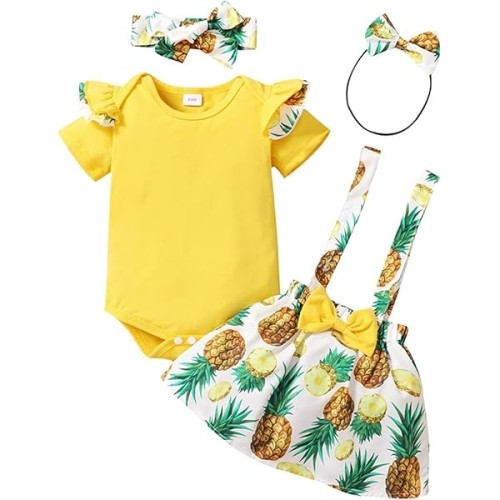 SMALL PINEAPPLE DRESS