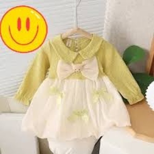 Small Red Green Dress