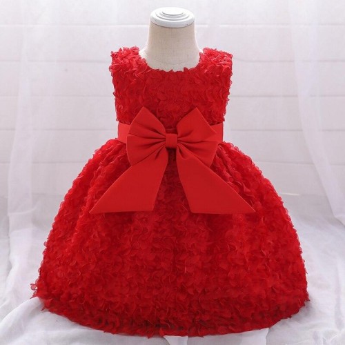 S baby Red Dress