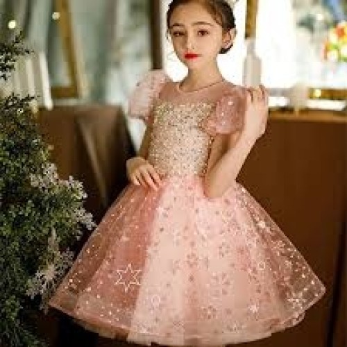 Peach FW Dress