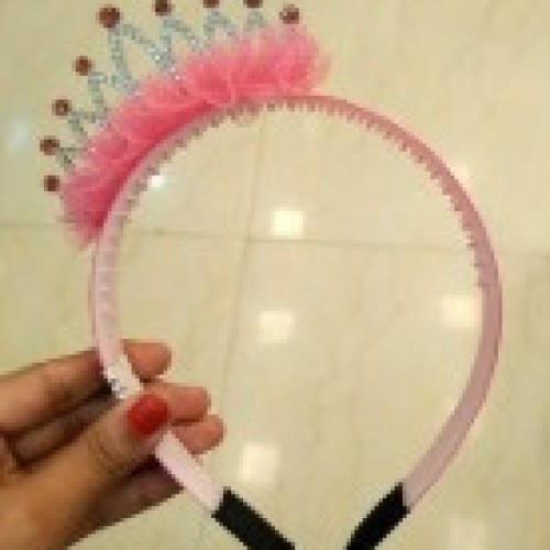 Pink Stone Headband