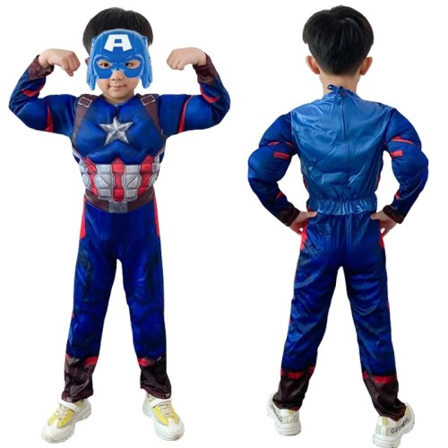Cap America Costume N