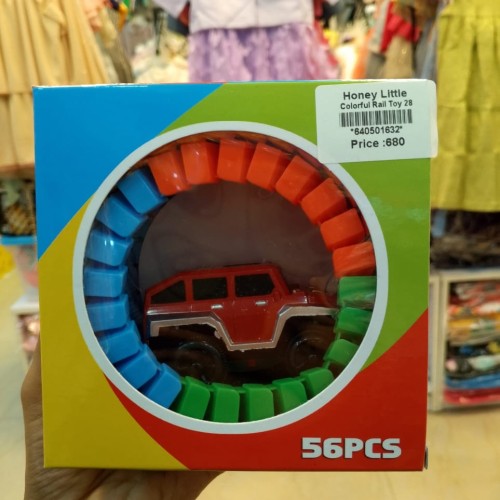 Colorful Rail Toy 28